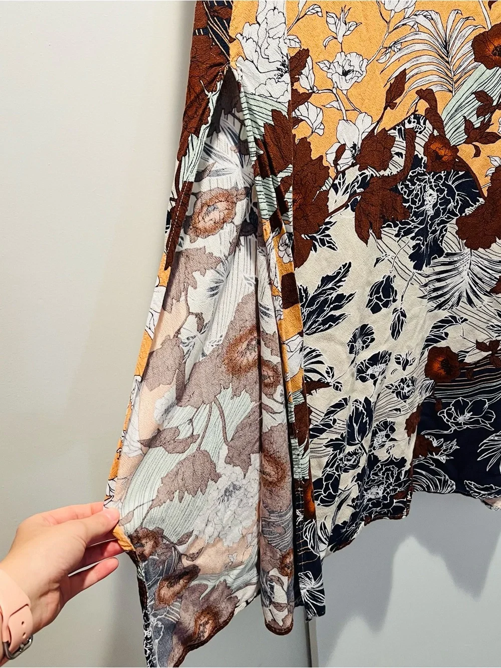 O’Neill Brayden Maxi Dress Size Medium - Picture 6 of 14